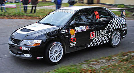 Klaus Hammer fra Helsingør har kørt motorsport i årtier og bygger også racerbiler for andre.
